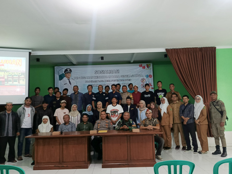 SOSIALISASI PENCEGAHAN KENAKALAN REMAJA